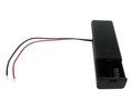 AAA Battery Holder, Coil Spring Contact