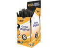 BIC Black Ball Point Pen, 1 mm Tip Size