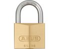 ABUS Key Weatherproof Brass Padlock, Keyed Alike, 5mm Shackle, 30mm Body