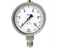 WIKA G 1/2 Analogue Pressure Gauge 16bar Bottom Entry 100mm Outside Diameter