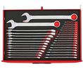 Teng Tools 31-Piece Spanner Set, 5.5 → 38 mm, Chrome Vanadium