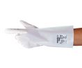 Ansell AlphaTec White Polyethylene Work Gloves, Size 9, Polymer Coating