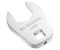 Facom J.CF Series Open Ended Insert Spanner Head, 17 mm, 3/8in Insert, Chrome Finish