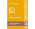 Guidance Note 3: Inspection & Testing, 9th edition