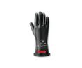 Ansell RIG011B Black Latex Electrical Insulating Gloves, Size 9, Latex Coating