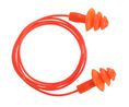 Portwest EP Series Orange Reusable Ear Plugs, 32 dB Rated, No50 Paket med 50 delar