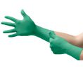 Ansell 92-605 Green Powder-Free Nitrile Disposable Gloves, Size XL, 100 per Pack, Nitrile, XL, 300mm, Pack of 100 pieces