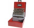 SAM 32-Piece Centre Drill Bit Set for Stainless Steel, 10.5mm Max, 1mm Min