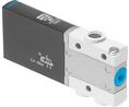 Festo 3/2-Way, Closed, Monostable Solenoid Valve - Electrical M7 MH2 Series 24V dc, 196131