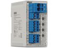 WAGO Electronic Circuit Breaker 10A 48V 787, 4 channels , DIN Rail