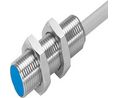 Festo Inductive Threaded Barrel Proximity Sensor, M12, 4 mm Detection, PNP NO, 10 → 30 V dc