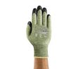 Ansell ActivArm 80-813 Green Kevlar Cut Resistant, Flame Resistant Work Gloves, Size 7, Neoprene Coating