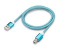 Arduino USB 2.0 Cable type A/B 1M Teal