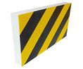 Viso Black, Yellow Wall Protector 350mm x 200mm