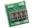 Seeit DIN Rail Power Relay, 24V Coil, 10A Switching Current, SPDT