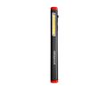 Observer Tools LED Pen Torch Grey/Red - Rechargeable 300 lm, 174 mm
