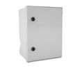 HellermannTyton BRES Series Polyester Enclosure, IP66, 400 mm x 300 mm x 200mm