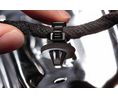 HellermannTyton Black Cable Tie Mount 4.6 mm x 200mm Pack of 100 pieces