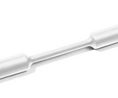 HellermannTyton Heat Shrink Tubing, White 1.5mm Sleeve Dia. x 30m Length 3:1 Ratio, 333 Series, Roll of 30 Metres
