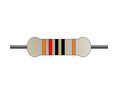 Yageo 120Ohm Metal Film Fixed Resistor 0.25W ±1% MFR-25FTE52-120R, Reel of 100 pieces
