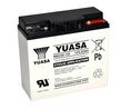 Rechargeable Battery, Lead-Acid, 12V, 22Ah, Screw Terminal, M5