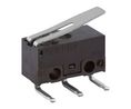 Micro Switch, DG, 50mA, 1CO, 0.3N, Flat Lever