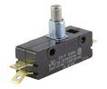 Micro Switch, E, 15A, 2A, 1CO, Button