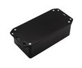 Flanged General Purpose Enclosure 2000 82x170x51mm Black ABS IP54