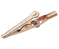 Crocodile Clip ø 4mm 10A Copper Pack of 5 pieces