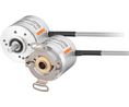 Rotary Encoder 1024 PPR 5V 4500min<sup>-1</sup> Flange Mount IP64 PVC Cable, Radial KIH40 Series