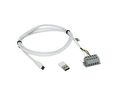USB-sovittimen kaapeli, Valkoinen