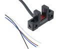 U-Shaped Photoelectric Sensor PNP 6mm 20us 24V 50mA Infrared LED Cable IP64 PM-45