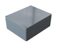 Rose Aluminium Standard Series Grey Die Cast Aluminium Enclosure, IP66, IK09, Grey Lid, 280 x 230 x 110mm Aluminium Standard 230x280mm Grå Die Cast Aluminium IP66