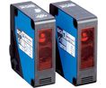Lichtschranke Wechsler (CO) 60m 15ms 240V LED, sichtbares rotes Licht Kabel, 2 m IP66 / IP67 W280-2H