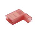 Spade Connector, Insulated, Red, 0.5 ... 1.5mm², Socket, Pack of 100 pieces