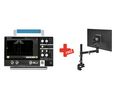 Oscilloscope with Free Viewgo Adjustable Monitor Arm, 2x 500MHz, 2.5GSPS, LCD / Touchscreen