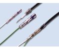 TE Connectivity Transparent Polyolefin Solder Sleeve 33mm Length 3.7 → 7mm Cable Diameter, Transparent