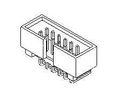 PCB Header, Male, 2.5A, 250V, Contacts - 10, Pack of 5 pieces