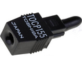Connector, Simplex, Plastic, Black