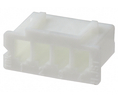 Crimp housing, Suora, Pistokanta, Asennot - 4, 5 kappaleen pakkaus