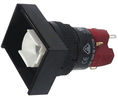 Illuminated Pushbutton Switch Momentary Function 1NO + 1NC 250 VAC/DC None
