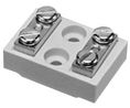 Steatite Screw Connector, 0.5 ... 6mm², 450V, 2 Poles