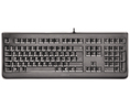 Keyboard, KC1068, US English with €, QWERTY, USB, Cable