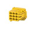 Gehäuse, Buchse, Raster - 5 mm, Pole - 9, Reihen - 3, Polybutylenterephthalat (PBT), Packung à 5 Stück