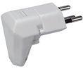 Schwenkbarer Stecker 10A 250V CH-Stecker Typ J (T12) Weiss
