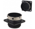 Male receptacle, Trim Trio 48-pin, Plug, 48 Contacts, IP65