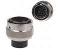 Cable plug UT0 19-pin, Plug, 19 Contacts, 9A, 150V, IP67 / IP68 / IP69K