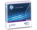 LTO Ultrium 6 Tape Cartridge, 846m, 2.5 TB / 6.25 TB