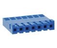Crimp housing, Straight, Socket, Positions - 7, Pack of 10 pieces