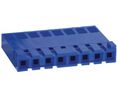Crimp housing, Straight, Socket, Positions - 8, Pack of 10 pieces